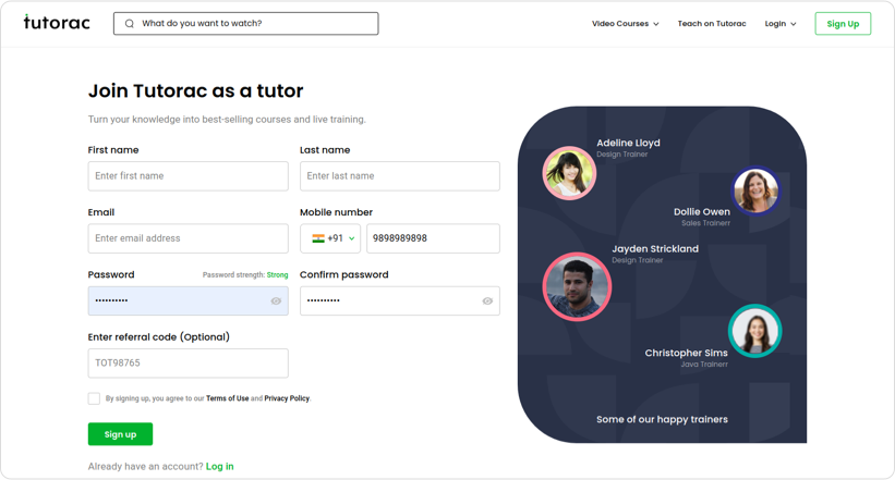 Online Training, Hire a Tutor, Become a Tutor