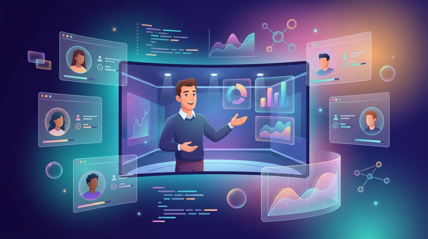 data science online training 2026 programs illustration