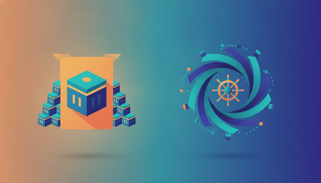 Docker vs Kubernetes