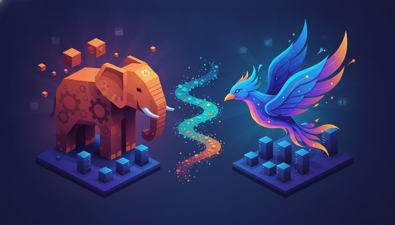 Hadoop vs Spark