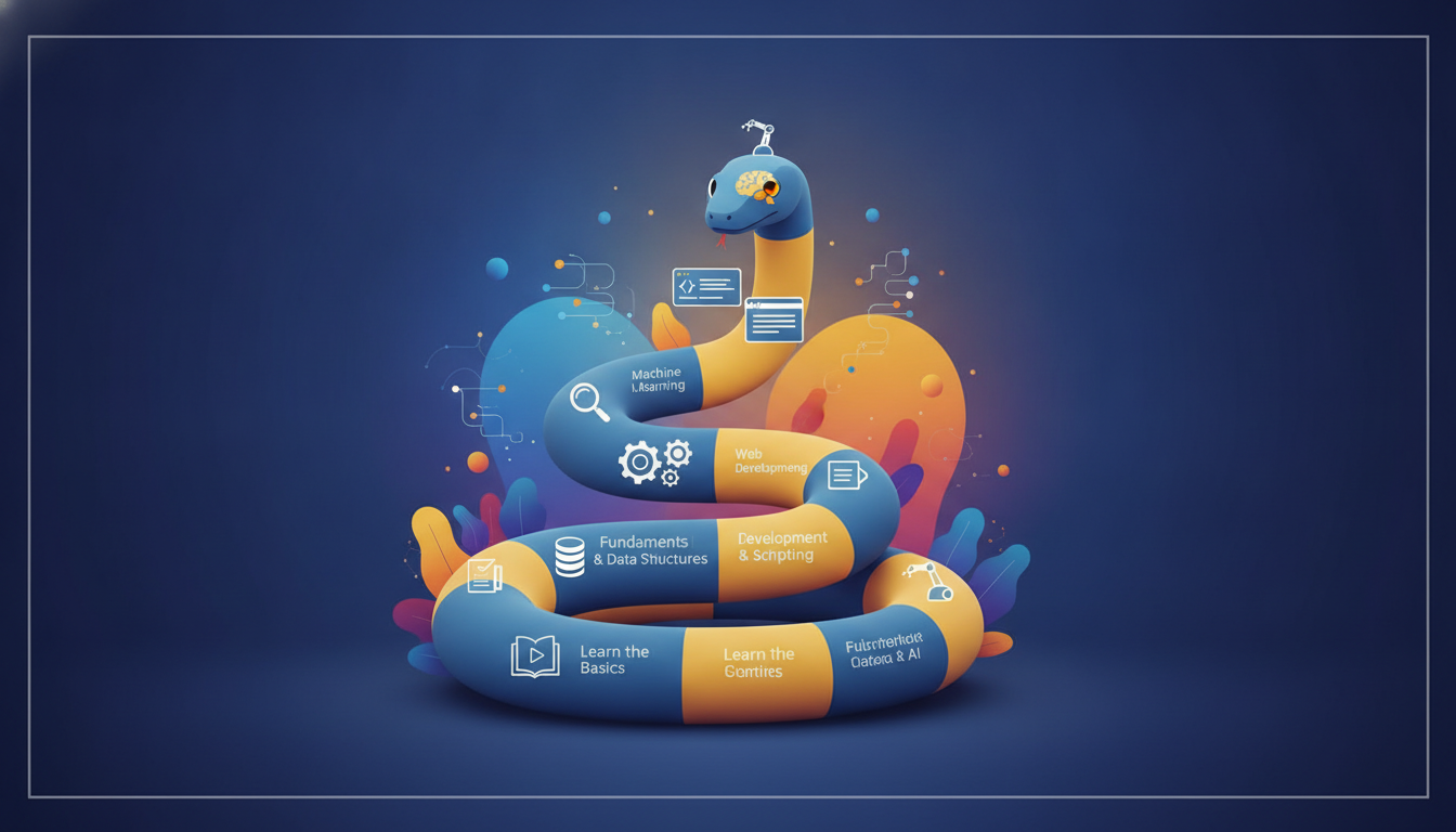 Python Roadmap for Beginners