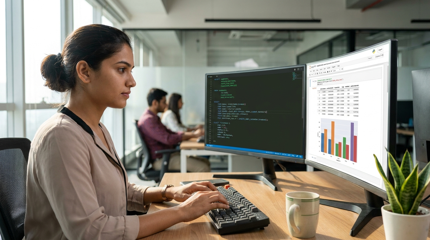 sql vs python for data analysis india 2026